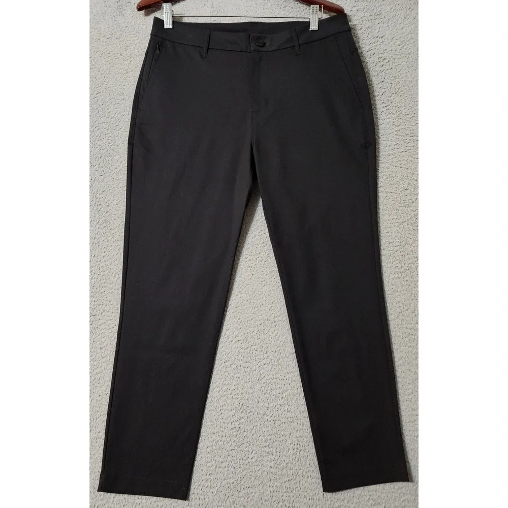 Public Rec Pants Mens Sz 30 x 28 Black Workday Pant 2.0 Performance Dress Casual